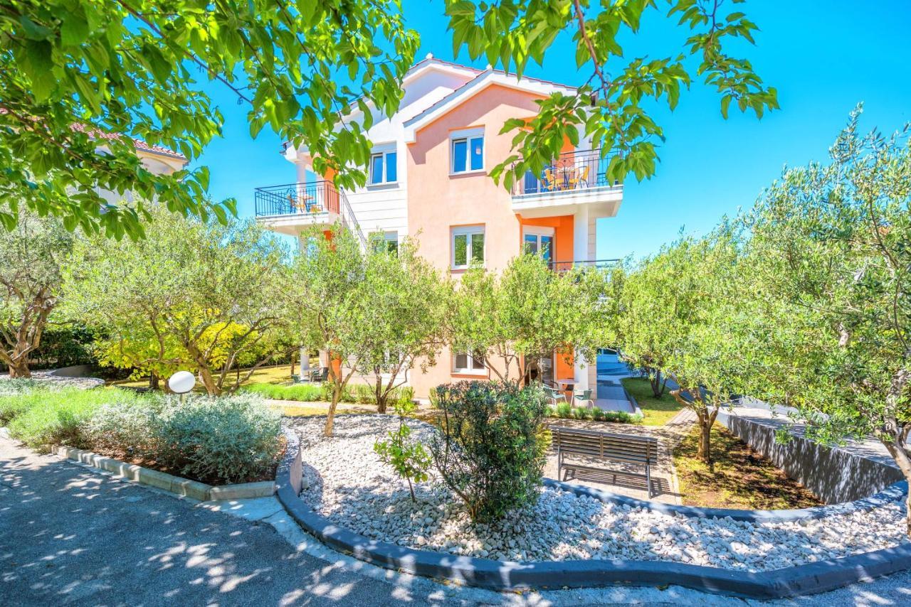Villa Mihaela Trogir Eksteriør bilde